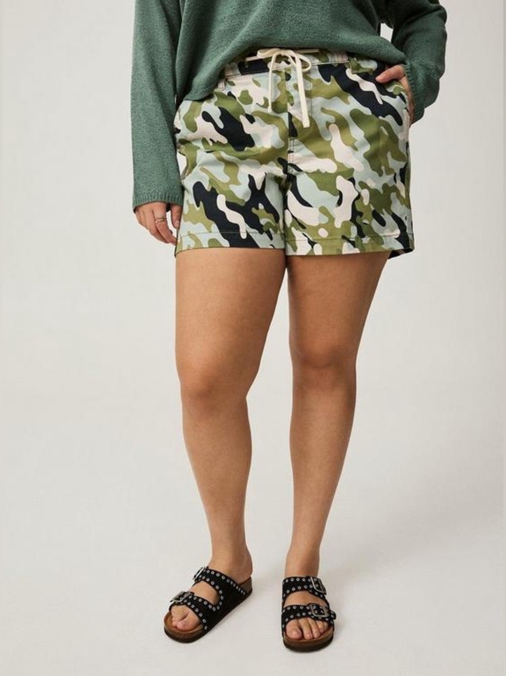 Torrid 3.5'' Weekend Mid-Rise Short